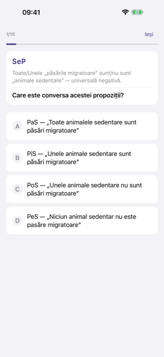 Trainer Pătratul Opoziției — exercițiu activ